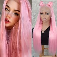 Green Wig Duduwig Girls Pink Wig With Air Bangs Kids Short Lovely Taylor  Swift Costume