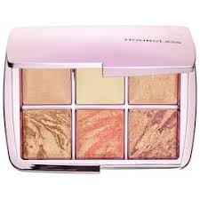 Hourglass unlocked ambient lighting edit palette ($80.00 for 0.24 oz.) is a new, limited edition holiday palette that features two ambient lighting powders, one ambient lighting bronzer, two ambient lighting blushes, and one metallic strobe lighting powder. Ambient Lighting Edit Unlocked Palette Hourglass Sephora Magical Makeup Hourglass Hourglass Makeup