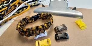Free Young Artist Studio | Weave & Wear: Paracord Bracelets
