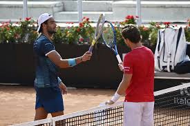 Casper Ruud Matteo Berrettini Casper Ruud And Matteo Berrettini Photos Zimbio