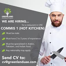 Plan a perfect and delicious outdoor escape. We Are Hiring A Commis 1 Hot Kitchen For A Restaurant In Um Al Quwain Uae Must Be Male Any Nationality M Job Ads We Are Hiring Hiring Ad