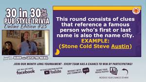 We're about to find out if you know all about greek gods, green eggs and ham, and zach galifianakis. 30 Trivia Questions In 30 Minutes 30 In 30 Online Edition 25 Youtube