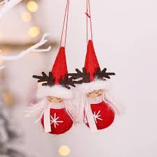 Royalty free licenses include a variety of provisions to meet your particular needs. Amazon Com Gemi Christmas Tree Ornaments Set Of 2 Christmas Angel Doll Pendant Tree Hanging Ornaments Cute Felt Christmas Crafts Elves Decorations Handmade Holiday Decor Party Supplies Red Home Kitchen