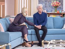She's just had her pay bumped up by £200,000 to put her on the same salary as schofe. Phillip Schofield Opens Up About Coming Out To Family And Holly