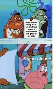 I M 19 And Black Watermelon Seeds Still Make Me Uncomfortable Bikinibottomtwitter