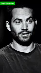 Speech about Paul Walker