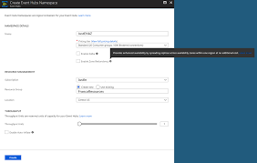 In this section we'll cover some basics of the library to help you get started. Georedundante Notfallwiederherstellung Azure Event Hubs Azure Event Hubs Microsoft Docs