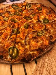 Peri Peri Chicken Pizza Chicken Pizza Vegetable Pizza Food