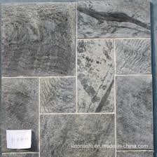 Striking stone effect in a neutral, warm grey shade will create a. China Light Grey Slate Tiles For Wall And Flooring China Slate Tiles Slate Flooring