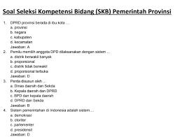Contoh Soal Skb Kementerian Pendidikan Dan Kebudayaan Semua Provinsi Cpns 2018 Latihan Soal Cpns