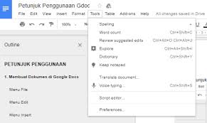 Sign up for a free google workspace trial. Implementasi Google Docs Solusi Kolaborasi Real Time Monitoring Pekerjaan Dan Work Anywhere Javan Portofolio