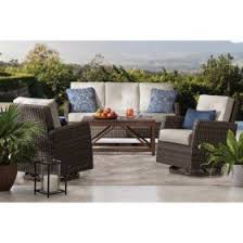 Member S Mark Agio Heritage 5 Piece Outdoor Fire Pit Chat Set With Sunbrella Fabric Sam S Club In 2020 Deep Seating Patio Furniture Outdoor Furniture Sets Outdoor Seating Set