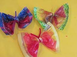 Additionally, our free butterfly template is very versitle and can be used for a variety of preschool butterfly crafts and fine motor activities. Butterfly Sensory Bags For Preschoolers Sensory Bags Insects Preschool Bugs Preschool