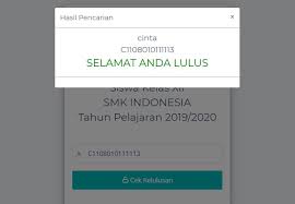 Kalau sobat tertarik mempelajari atau ingin mengembangkan aplikasi pengumuman kelulusan berbasis web ini. Source Code Aplikasi Pengumuman Kelulusan Berbasis Web Nizare Life 95