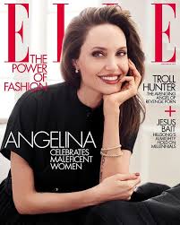 Unfortunately magazine.co.uk does not sell digital copies of elle, but all is not lost. Angelina Jolie Is The Cover Star Of Elle Magazine September 2019 Issue