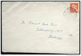 Gade og postnummeroplysninger i bedsted thy. Covers Documents Denmark 1961 Lette 25 6 1961 Bedsted Thy Lot 4444