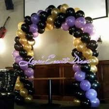 Red Black And Gold Balloon Arch Gold Black And Purple Balloon Arch Purple Birthday Party Purple Party Decorations Black And Gold Party Decorations