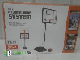 Simplebid Inc Sklz Pro Mini Hoop System Adjustable