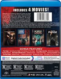 Election year is a 2016 american dystopian political action horror film written and directed by james demonaco and starring frank grillo, elizabeth mitchell, and mykelti williamson. The Purge Election Year Own Watch The Purge Election Year Universal Pictures