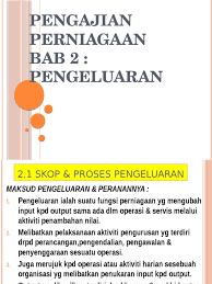 Antara keperluan utama yang harus dititikberatkan oleh usahawan adalah seperti berikut Pp Bab 2
