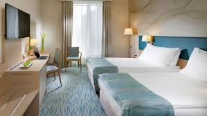 Holiday inn prague enjoys a quiet location, a few steps away from vysehrad castle and park. Holiday Inn Prague Presents Newly Refurbished Rooms Kongres Europe Events And Meetings Industry Magazine