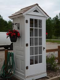 Old doors can be made into beautiful pergolas or arbors for garden entryways. Remodelaholic 100 Ways To Use Old Doors