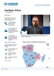 Maybe you would like to learn more about one of these? Document Unhcr Southern Africa Covid 19 External Update June 2021