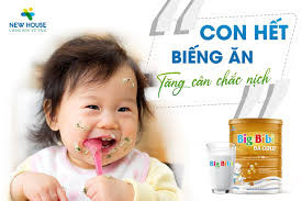 Con hết biếng ăn, tăng cân chắc nịch với sữa BigBibi BA GOLD