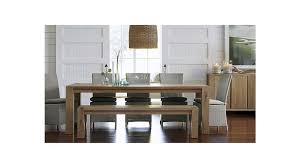 Our Bold Rustic Big Sur Dining Collection Is All About The Sheer Raw Beauty Of Nature Each Organic Piece Of Solid Eur White Dining Chairs Dining Table Dining