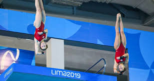 It takes its name from a cluster of rocks off the english channel co. Clavados Juegos Panamericanos Lima 2019