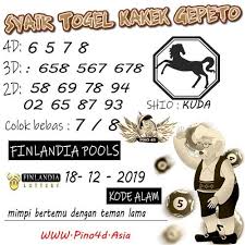 Prediksi Togel Finlandia Lottery 18 Desember 2019 Sydney Desember 11 Desember