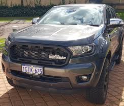 2019 ford ranger raptor first drive | hold on to your butts. Kut Snake Grille Ford Ranger Px3 Raptor With Kut Snake Logo