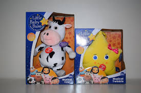 Toys Games Soft Toys Stuffed Animals Children Musical Plush Toys Little Baby Bum Pig Nursery Rhymes Sound Features