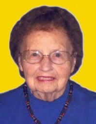 June Behrens Obituary (1917