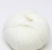 Tropical Lane Angora Yarn in White at Fabulous Yarn