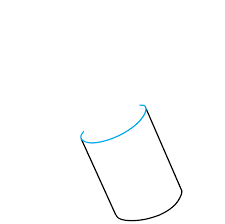 Connect them at the bottom with a curved line. How To Draw Lipstick Really Easy Drawing Tutorial