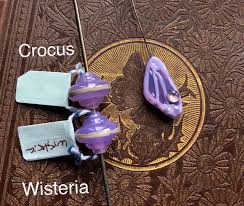 Growing in a range of blue, pink, purple, and white, people can experience these beauties up close, during visitors can plan their trip around what color wisteria they want to see. Cim Messy Color Wisteria A Misty Opal Lavender Same Hue As Crocus Creation Is Messy