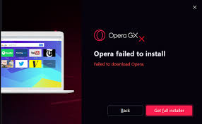 Opera browser filehorse is simple, easy of use web browser for microsoft windows. My Opera Gx Is Not Downloading Operabrowser