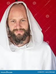 Monaco Francescano a George Forte Fotografia Editoriale