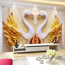 3d wallpapers hd sort wallpapers by: Buy Avikalp Exclusive Awz0267 3d Wallpaper 3d Mural Beautiful Love Theme Room Background Swan Hd 3d Wallpaper 5 Ft X 6 Ft Features Price Reviews Online In India Justdial