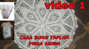 Check spelling or type a new query. Cara Merajut Taplak Meja Dari Benang Wol Nasi