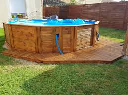 Construction Habillage Piscine Bois Habillage Piscine Hors Sol Piscine Hors Sol Piscine
