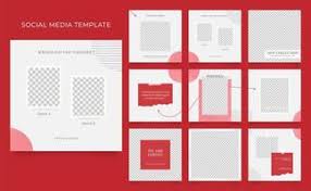 Komplette briefvorlage eines professionellen briefs mit schritt für schritt erklärungen. Social Media Vorlage Banner Blog Mode Verkauf Forderung 1907196 Vektor Kunst Bei Vecteezy