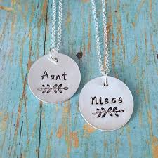 Handmade Birthday Gifts For Aunt From Niece Your Place To Buy And Sell All Things Handmade Niece Gifts Aunt Gifts Niece Necklace