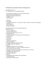 Maybe you would like to learn more about one of these? Contoh Job Desc Cs