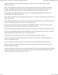 Kumpulan cerita motivasi singkat dan kisah inspiratif yang dapat memotivasi anda menjadi pribadi bijaksana dan sukses hebat. Abraham Lincoln Cerita Motivasi Kumpulan Kisah Inspirasi Terbaik Che Gu Man Flip Pdf Anyflip