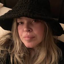 Buy Modern Witch Hat Crochet- the Craft Keeper- Short Cone Witch Hat  Perfect Shorty Halloween Yule Fashion Online in India