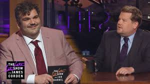 Actor james corden created the popular british sitcom 'gavin and stacey' and appeared in the musical 'into the woods.' he hosts 'the late late show.' There S A New Host In James Corden S Studio Youtube