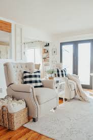 Cozy And Neutral Fabric Recliner Chairs With Farmhouse Style Cozy Livi Farmhouse Style Living Room Farmhouse Living Room Furniture Farmhouse Decor Living Room