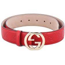 Shop belts by gucci online. Gucci Belt Women Red Off 77 Www Amarkotarim Com Tr